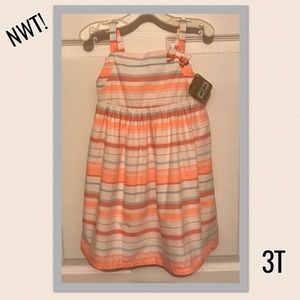NWT! Striped Summer Dress
